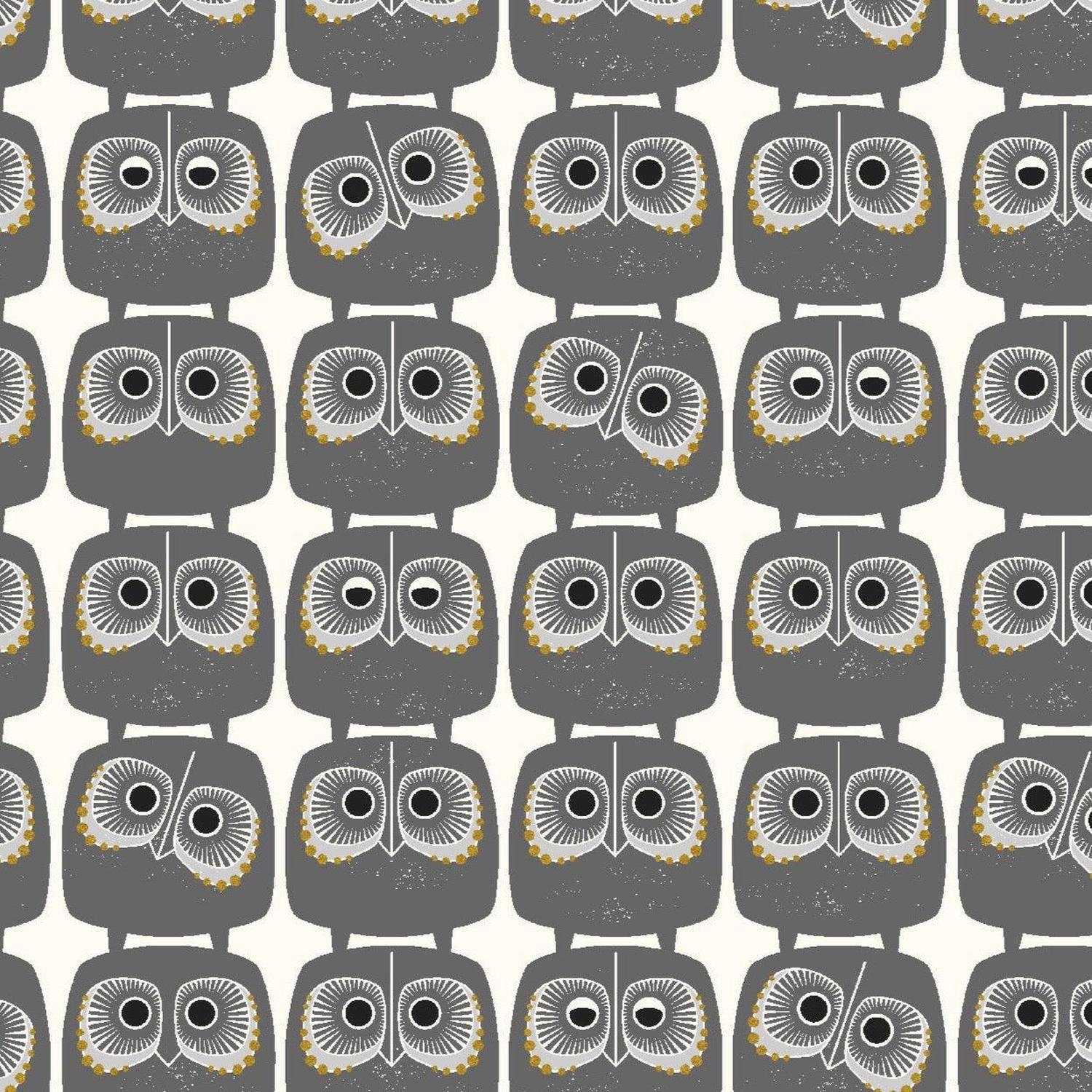 Early Twilight - Nosey Owl - Cotton