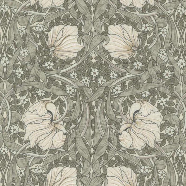 Ebony Suite - Morris Pimpernel Porcelain - Cotton