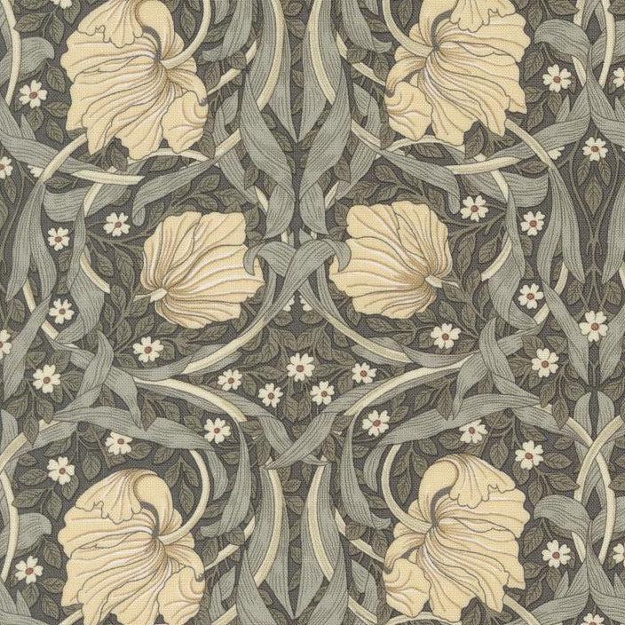 Ebony Suite - Morris Pimpernel Charcoal - Cotton