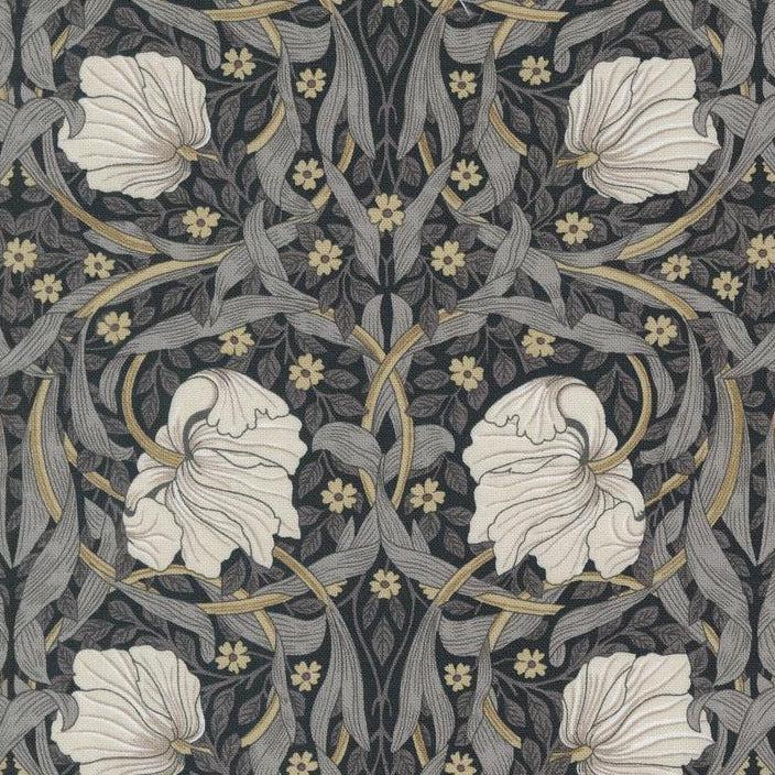 Ebony Suite - Morris Pimpernel Ebony - Cotton