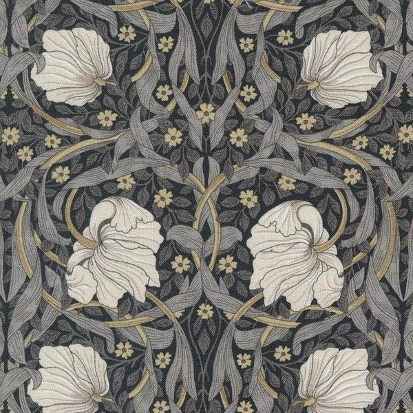 Ebony Suite - Morris Pimpernel Ebony - Cotton