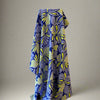 Ecovero Viscose Fabric - Cobalt Flowers