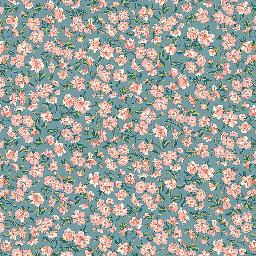 Liberty - Floral Nostalgia- Eleanor Grace - Cotton Fabric