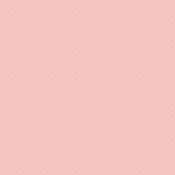 Elegance - Pink Dots - Cotton Fabric