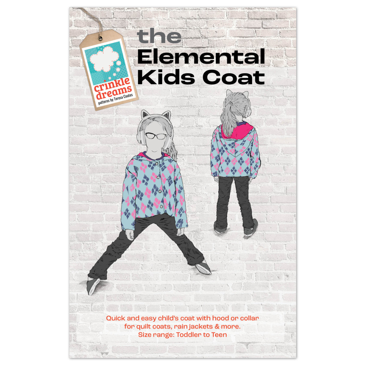 The Elemental Kids Coat Pattern