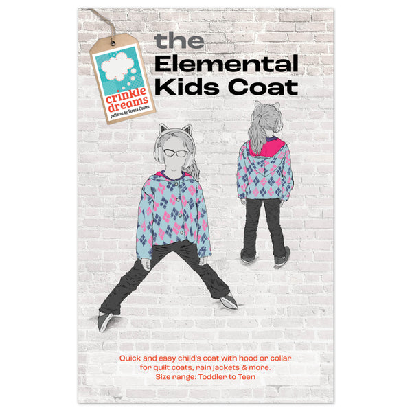 The Elemental Kids Coat Pattern