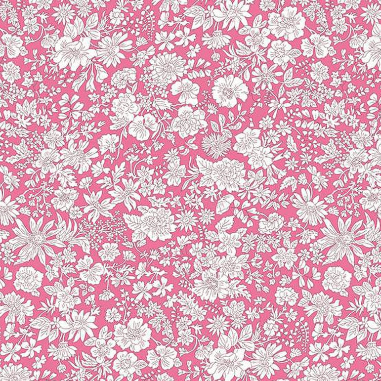 Liberty - Emily Belle Bright Pink - Cotton Fabric