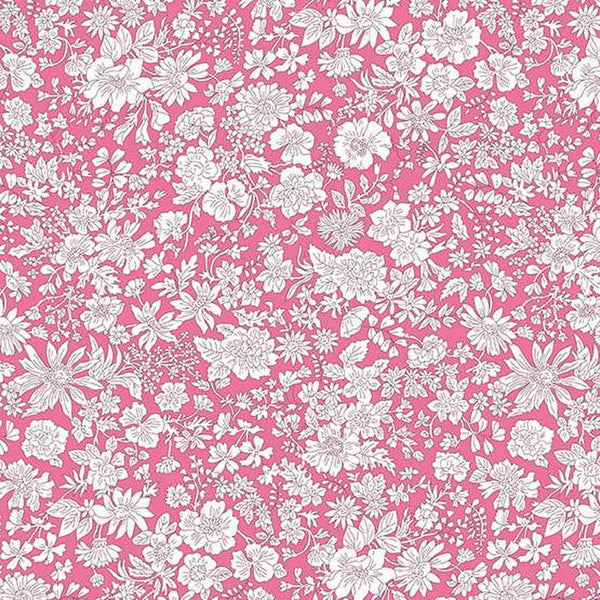 Liberty - Emily Belle Bright Pink - Cotton Fabric