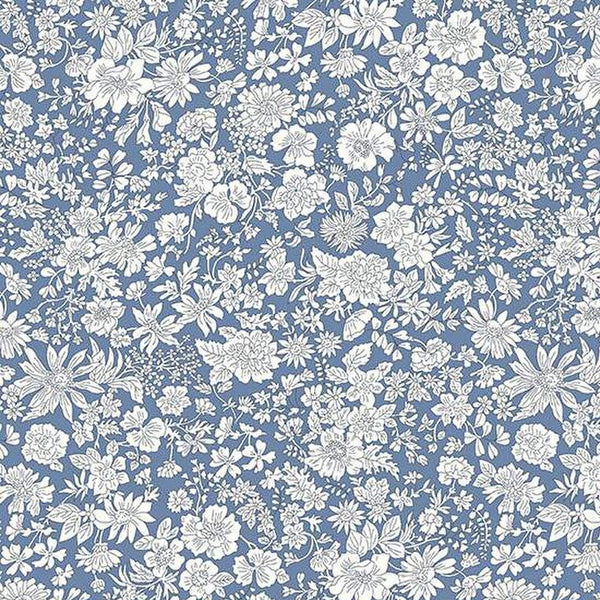 Liberty - Emily Belle Evening Sky - Cotton Fabric