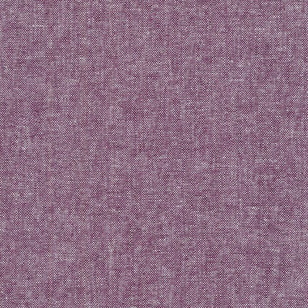 Essex Linen Yarn Dye - Eggplant
