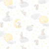 Flannel - Snuggle Bunny - Bunny Moon