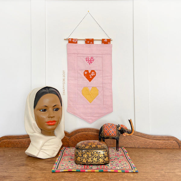 Intro to Foundation Paper Piecing Class