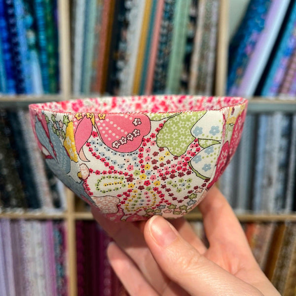 Fabric Bowls Pre-Cut Stabilizer Templates