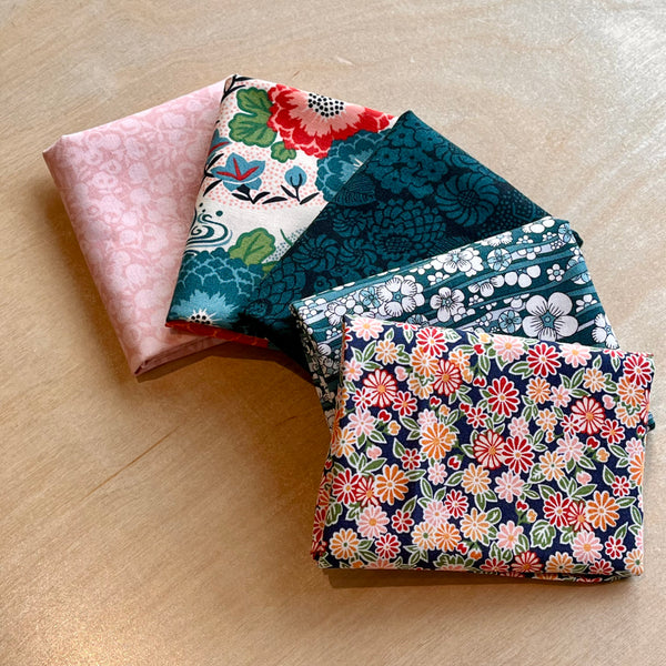 Fat Quarter Bundle - Liberty Arthur's Garden