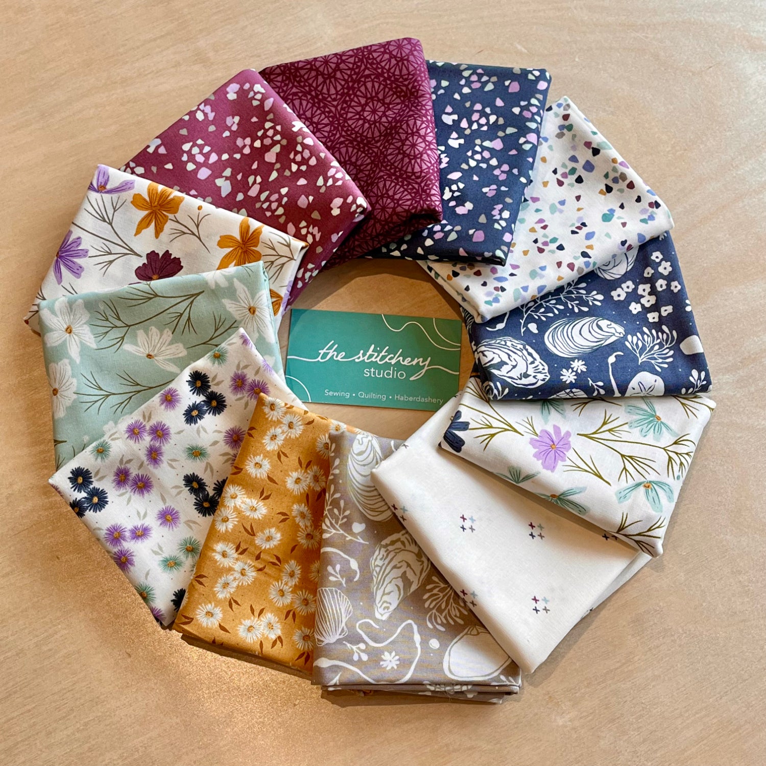Fat Quarter Bundle - Seaglass Summer