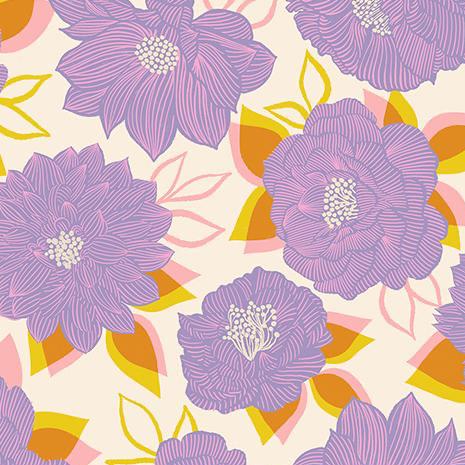 Favourite Flowers by Ruby Star - Blooming - Cotton Fabric