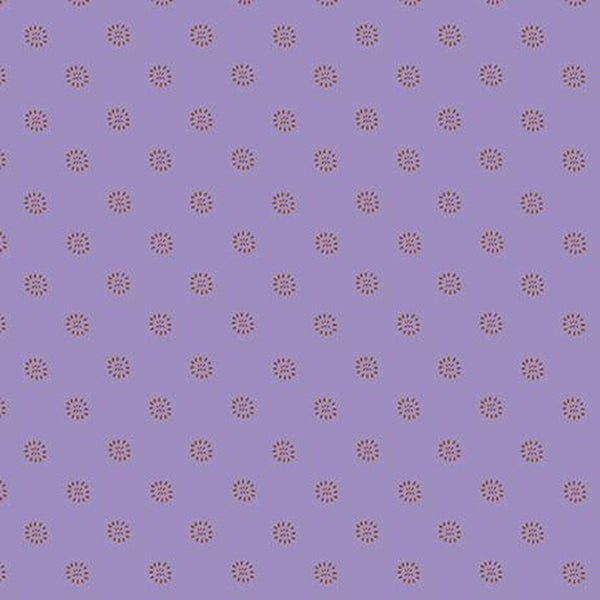 Favourite Flowers by Ruby Star - Thistle - Cotton Fabric