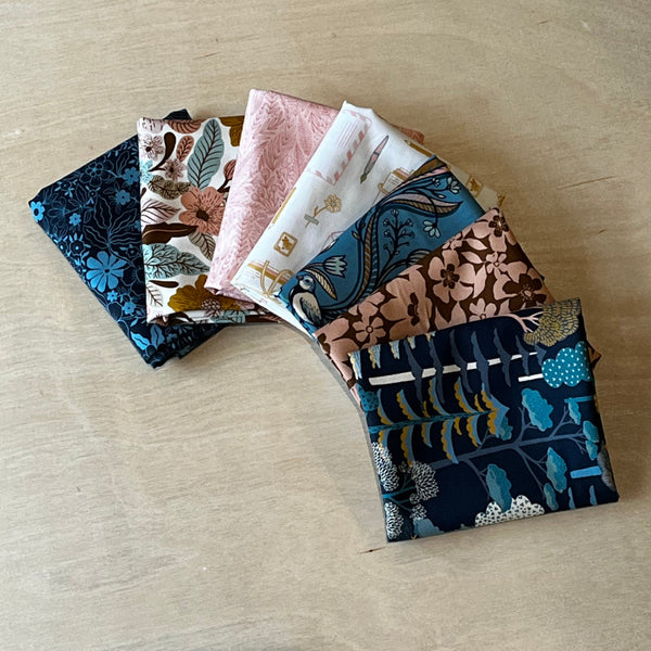 Fat Quarter Bundle - Feather and Forest Bloom
