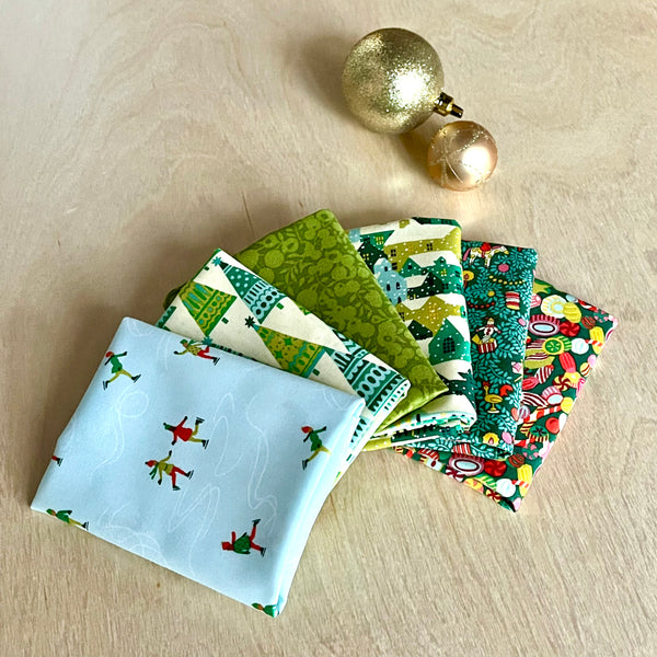 Fat Quarter Bundle - Festive Fair - Liberty Fabrics