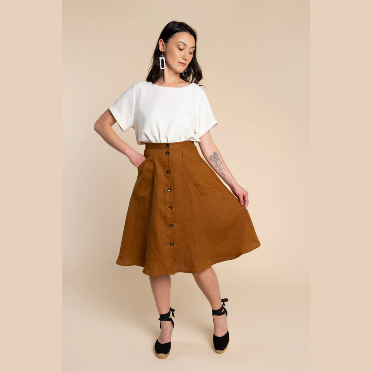Fiore Skirt Pattern
