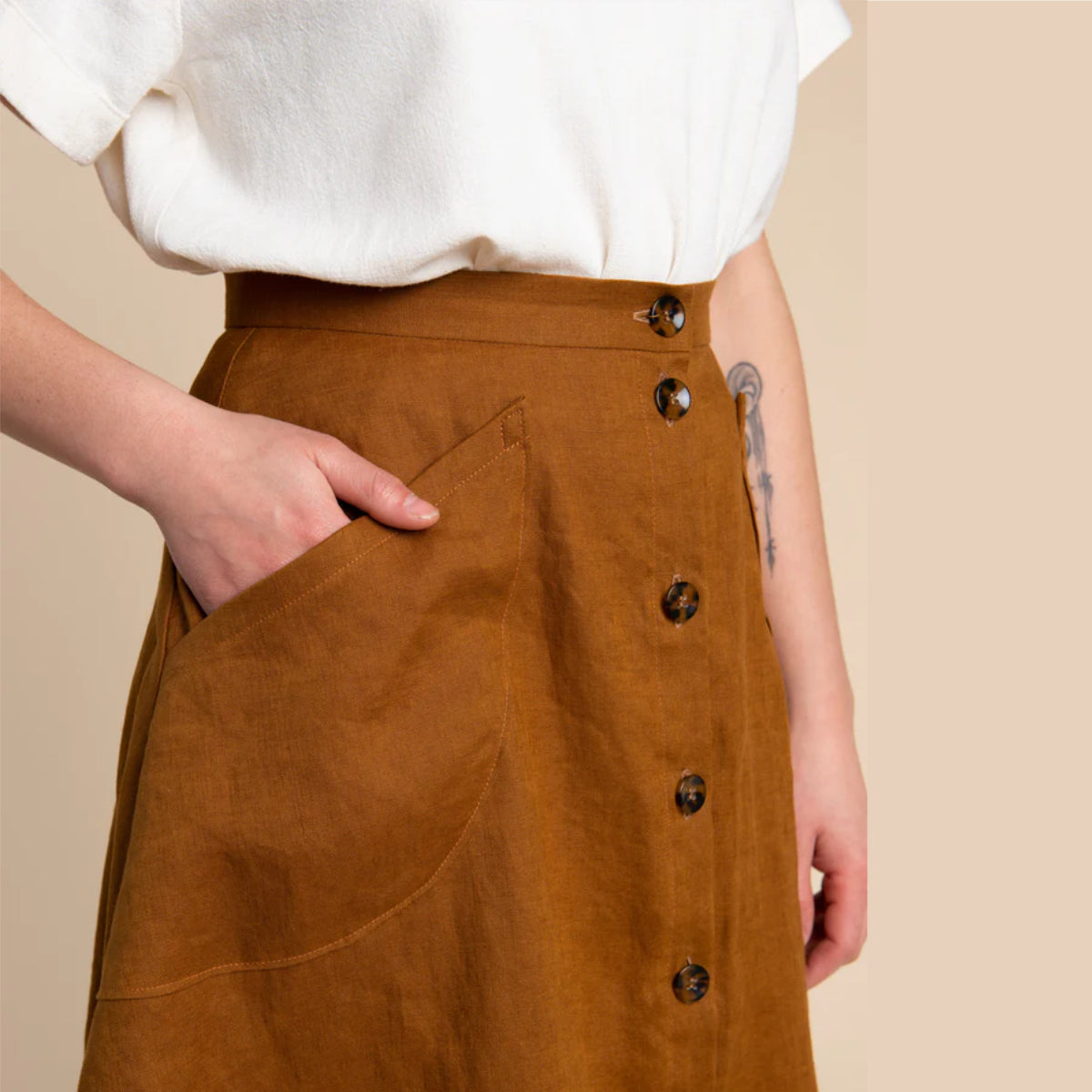 Fiore Skirt Pattern
