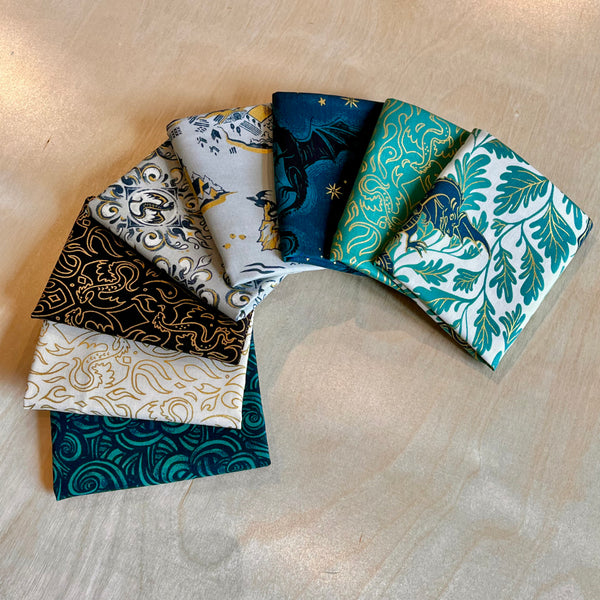 Fat Quarter Bundle - Fireglow by Ruby Star