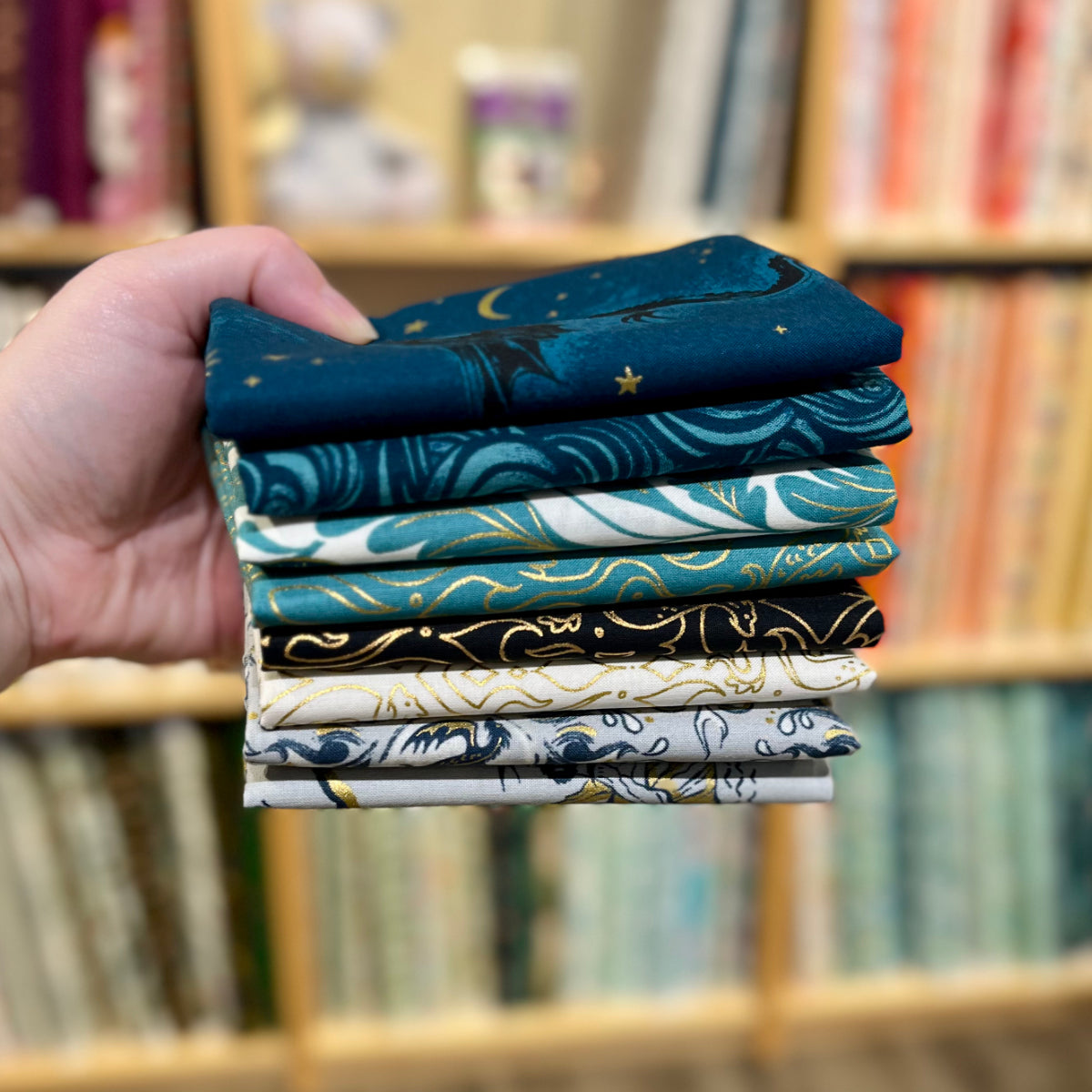 Fat Quarter Bundle - Fireglow by Ruby Star