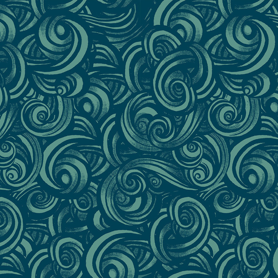 Fireglow by Ruby Star - Smoke Blender - Cotton Fabric