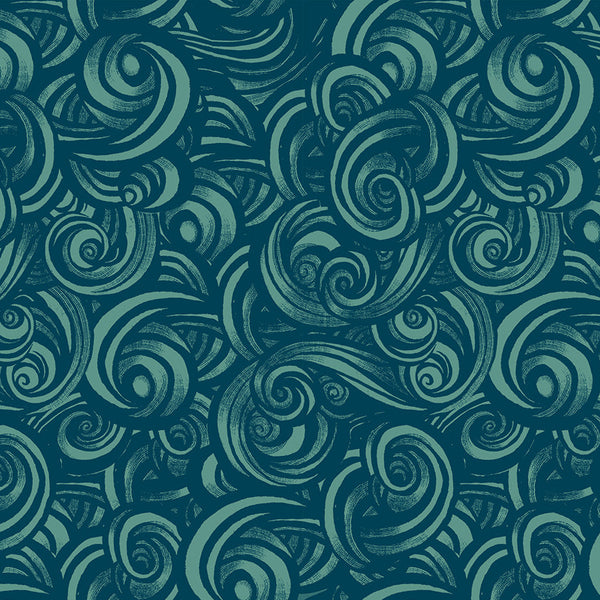 Fireglow by Ruby Star - Smoke Blender - Cotton Fabric