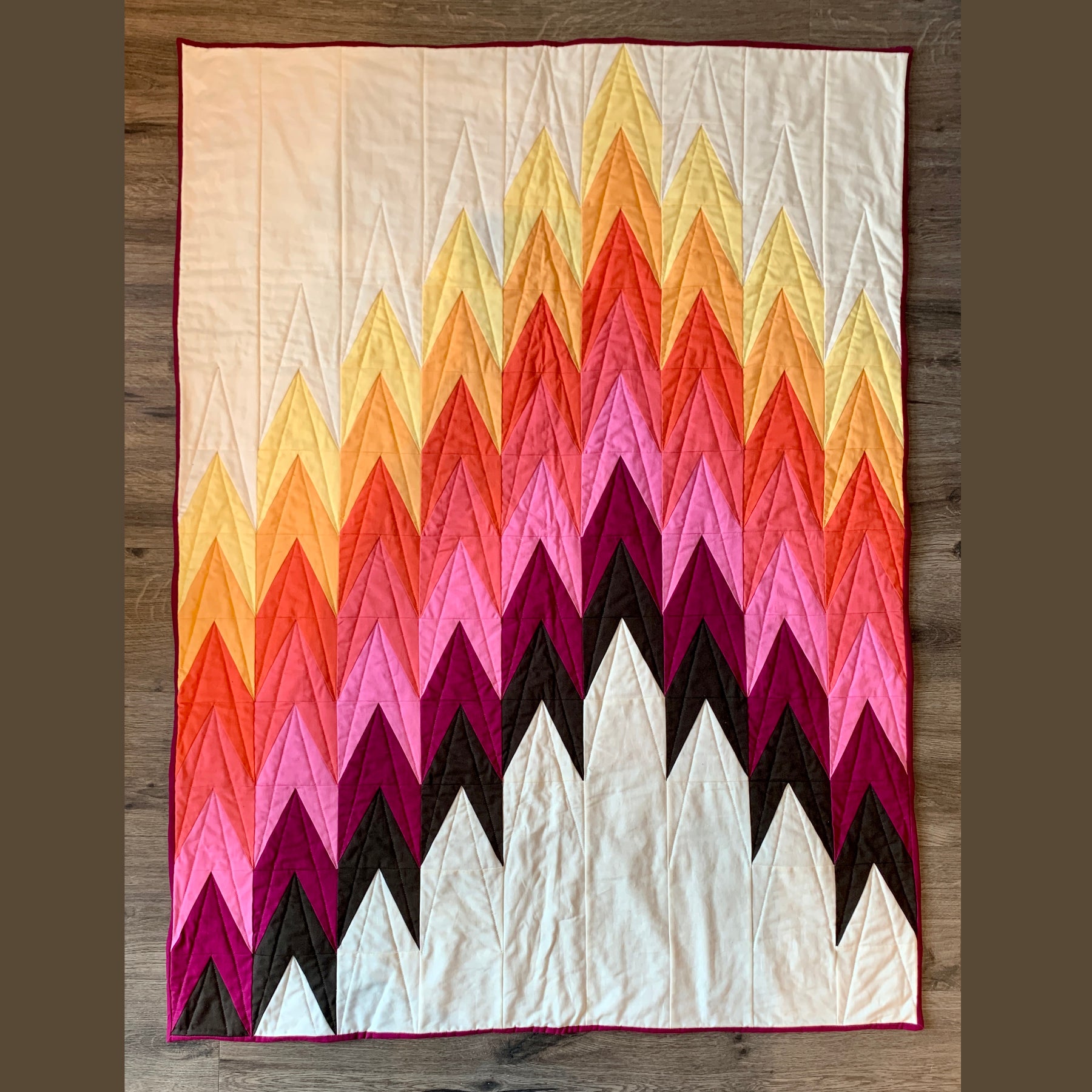 Firelights Lane Quilt Kit