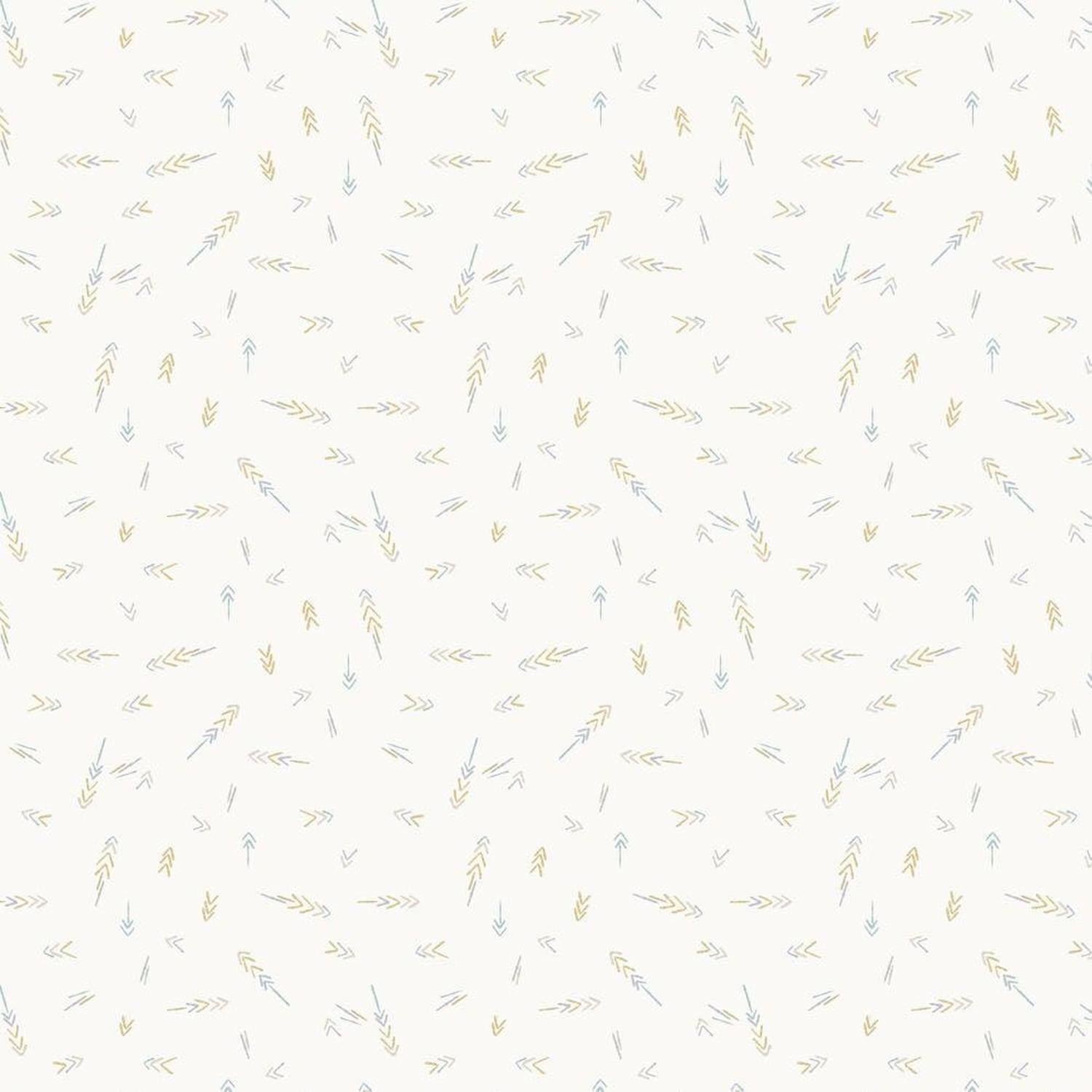 Flannel - Lucky Day - Arrows Cream