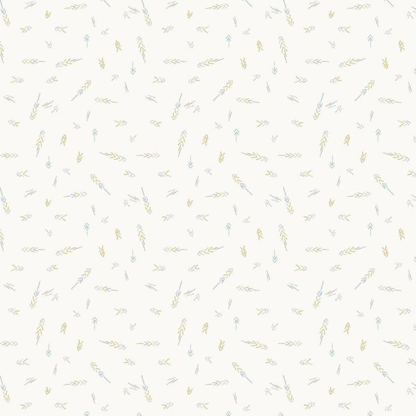 Flannel - Lucky Day - Arrows Cream