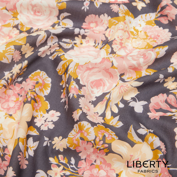 Liberty Tana Lawn Fabric - Flower Crown