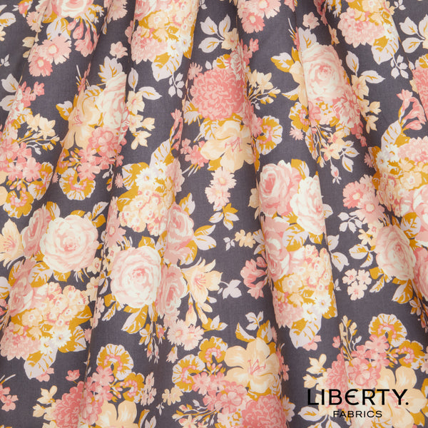 Liberty Tana Lawn Fabric - Flower Crown