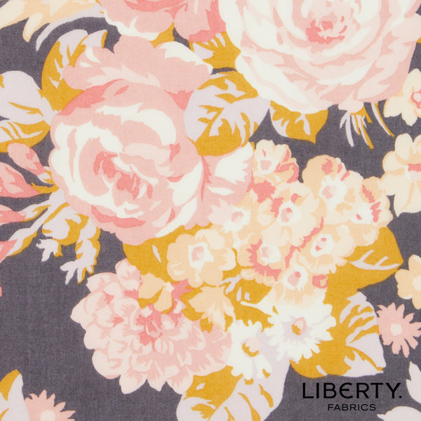 Liberty Tana Lawn Fabric - Flower Crown