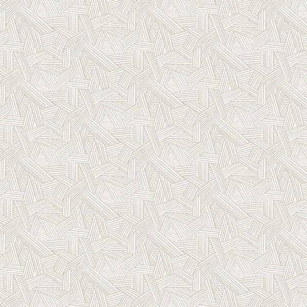 Folktale - Woven White - Cotton Fabric