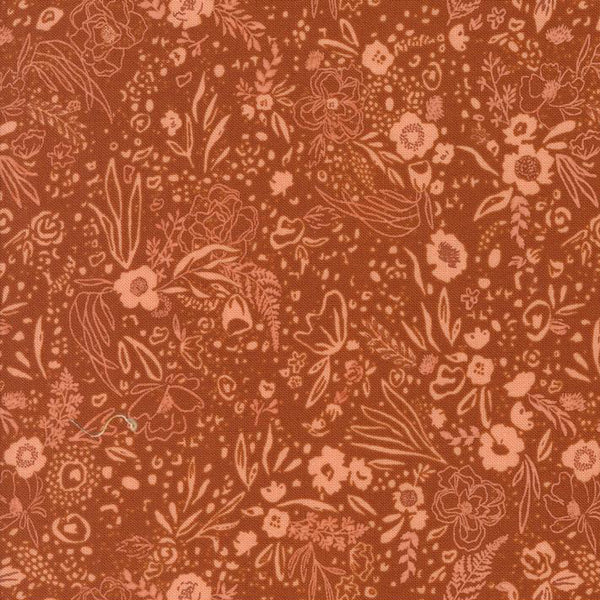 Foraged Found - Field of Fancy Spice - Cotton Fabric