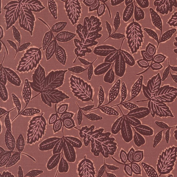 Foraged Found - Leafage Blender Lilac Dusk - Cotton Fabric
