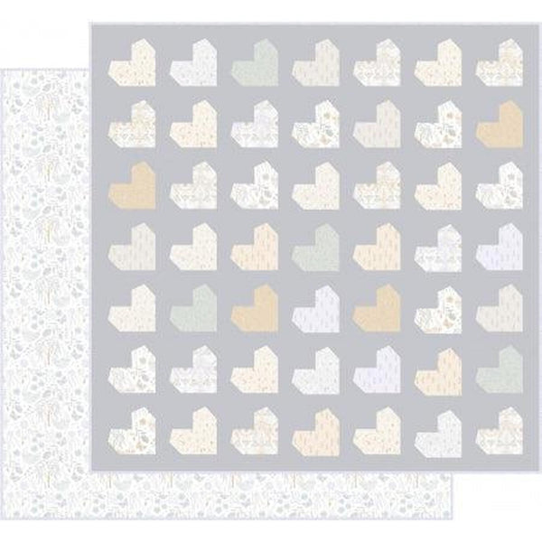 Forever Flutter Hyacinth Cotton Fabric