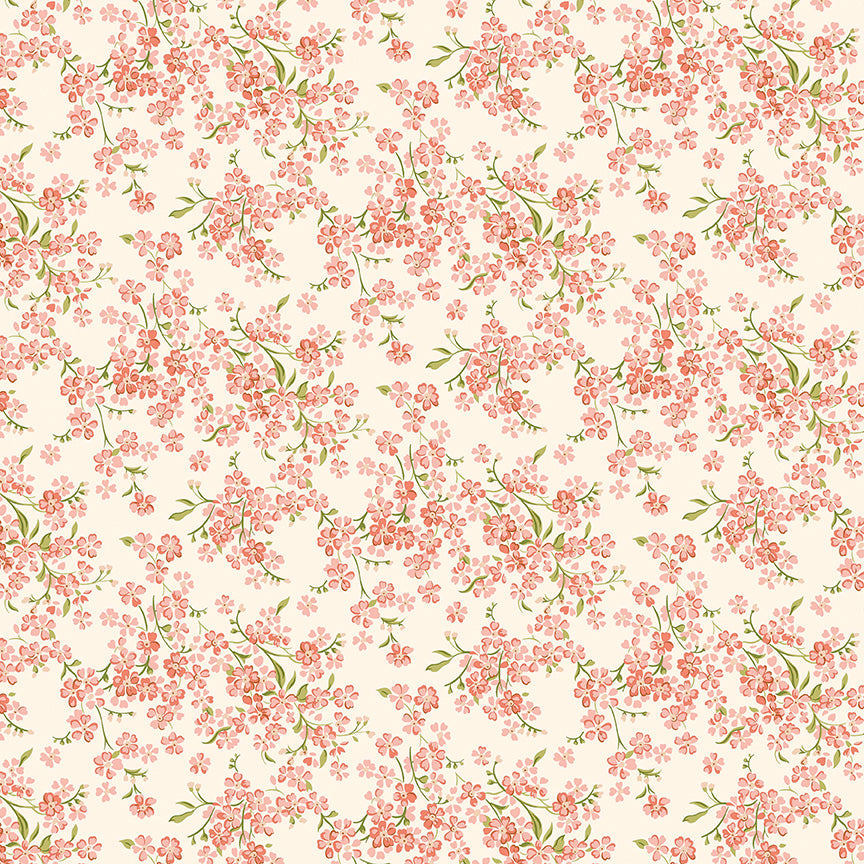 Liberty - Floral Nostalgia - Forget-Me-Not Trail - Cotton Fabric