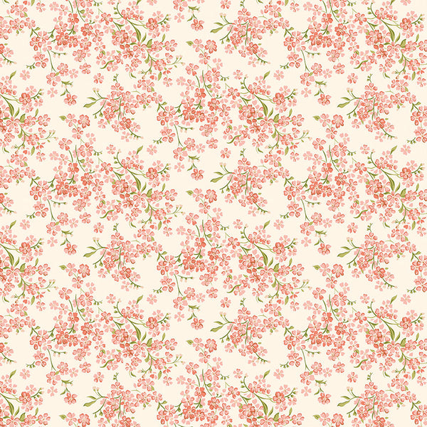 Liberty - Floral Nostalgia - Forget-Me-Not Trail - Cotton Fabric