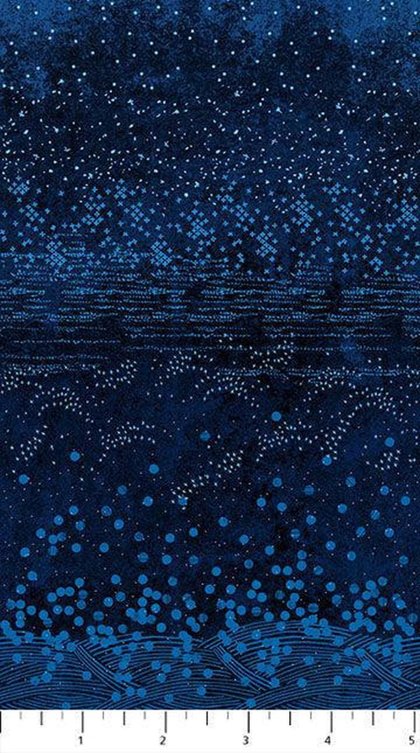 Four Seasons - Navy - Cotton