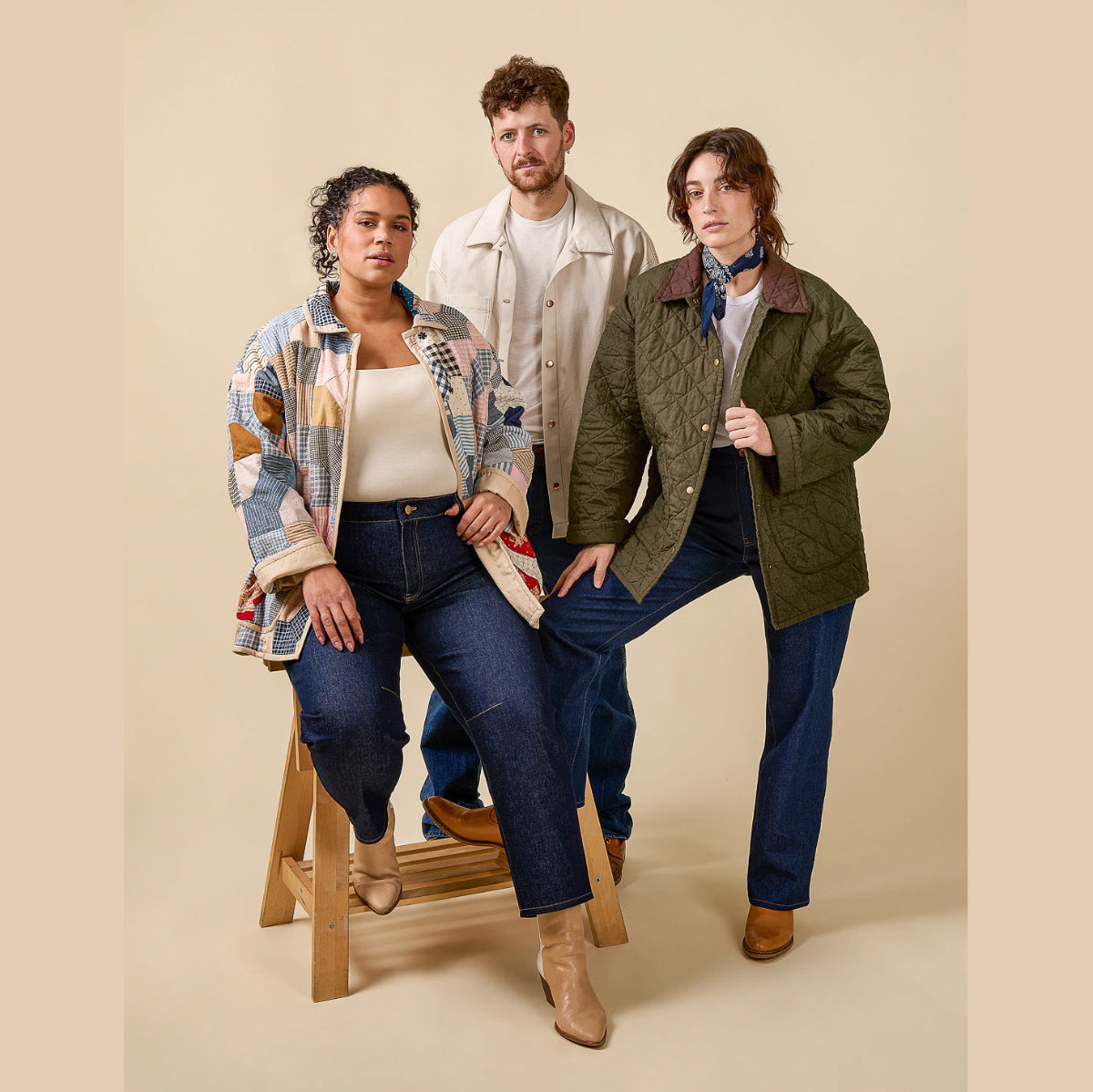 Fowler Barn Coat and Quilted Jacket Pattern