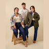 Fowler Barn Coat and Quilted Jacket Pattern