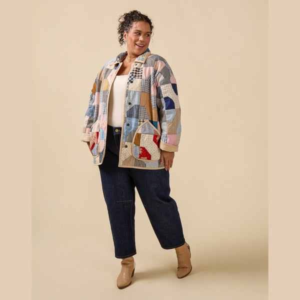 Fowler Barn Coat and Quilted Jacket Pattern