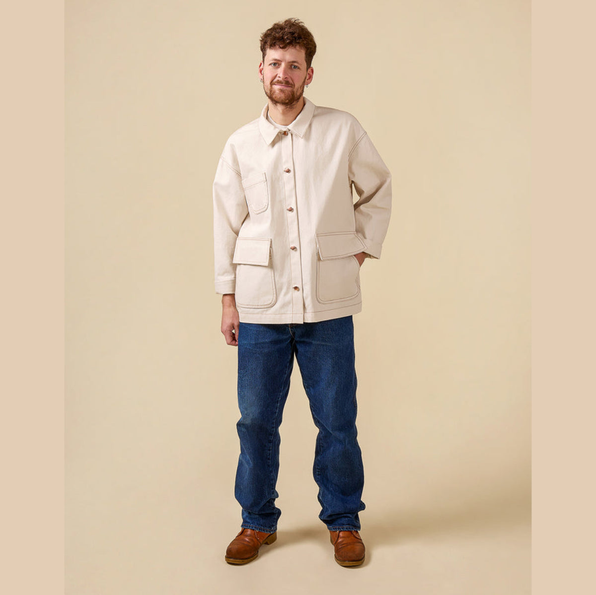 Fowler Barn Coat and Quilted Jacket Pattern