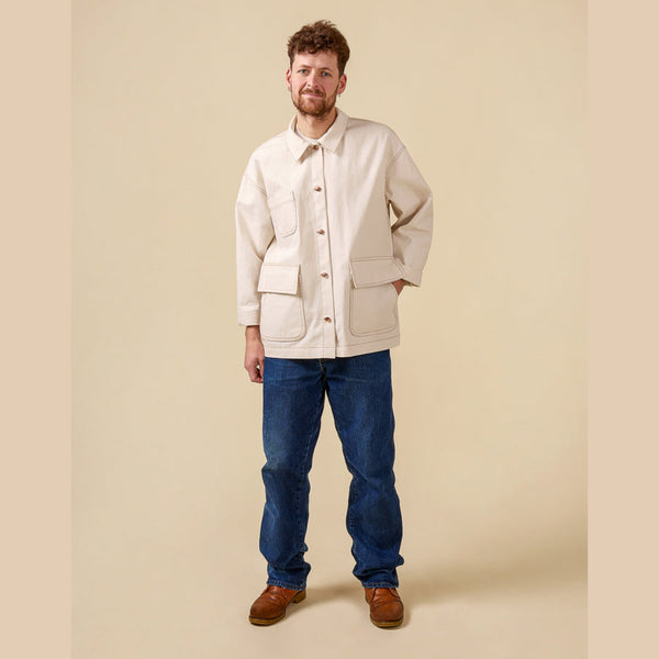 Fowler Barn Coat and Quilted Jacket Pattern