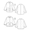 Fowler Barn Coat and Quilted Jacket Pattern