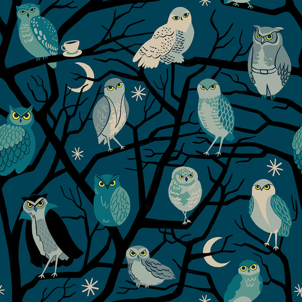 Freaky Familiars by Ruby Star - Cotton Fabric