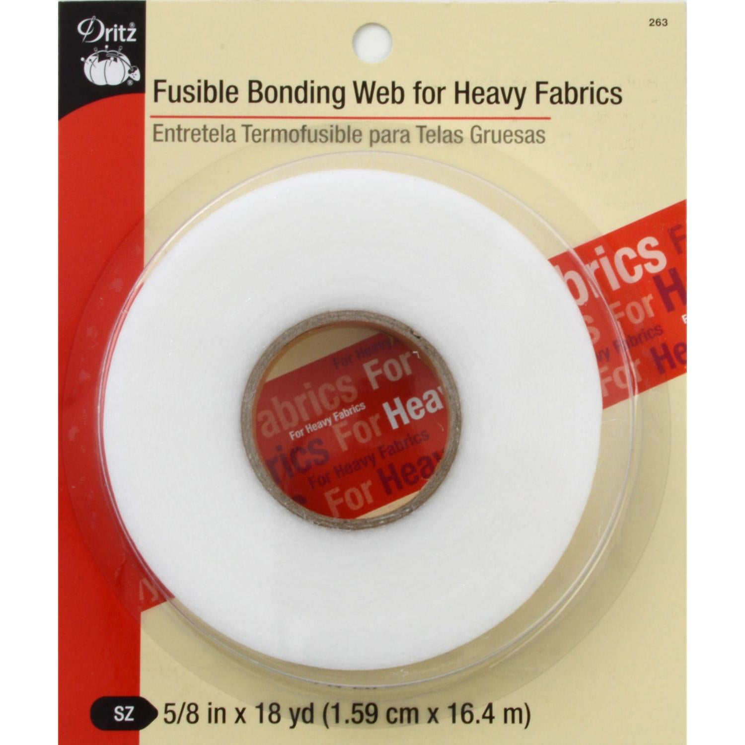 Fusible Bonding Tape (Heavy Fabrics)